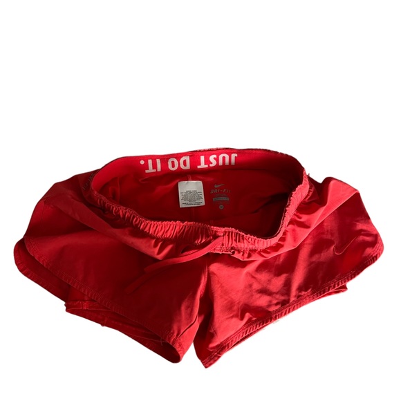 Nike - Bright Orange Athletic Shorts - US M - Picture 6 of 8